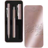 FABER-CASTELL Schreibgerte-Set grip 2011, rosa