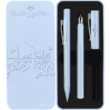 FABER-CASTELL Schreibgerte-Set grip 2010 Harmony, hellblau