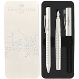 FABER-CASTELL Schreibgerte-Set grip 2010 Harmony, wei