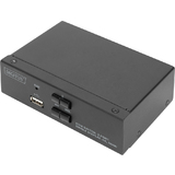 DIGITUS kvm Switch, 2-Port, Single-Display, 4K, HDMI