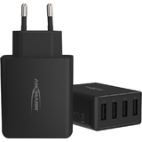 ANSMANN usb-steckdosenadapter Home charger HC430, 4x USB-A