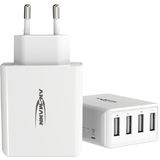 ANSMANN usb-steckdosenadapter Home charger HC430, 4x USB-A