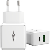 ANSMANN usb-steckdosenadapter Home charger HC218PD, 2x USB