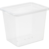 plast team Aufbewahrungsbox basic BOX, 31,0 Liter