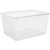 plast team Aufbewahrungsbox basic BOX, 134,0 Liter