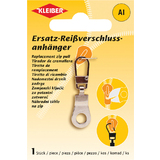 KLEIBER Reiverschlussanhnger, Metall, silber