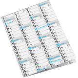 rido id wandkalender Plakatkalender, 700 x 470 mm, gefalzt
