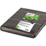TerCasa Anti-Unkrautgewebe, 2 x 5 m, schwarz