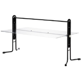 APS hygieneschutz BUFFET GUARD, schwarz/transparent