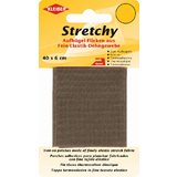 KLEIBER Stretchy-Bgel-Flicken, 400 x 60 mm, braun
