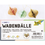 folia Wabenblle SWEET, 3er set Kugeln