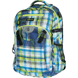 WHEEL bee Freizeit-Rucksack generation Z, blau/grn/wei
