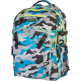 WHEEL bee Freizeit-Rucksack generation Z, camouflage blau