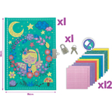 Maped creativ Tagebuch secret MOSAICS