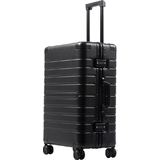 ALUMAXX reisetrolley Gravity, aus Aluminium, schwarz