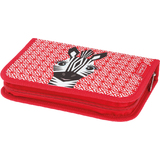 herlitz Schleretui "Cute animals Zebra", 31-teilig