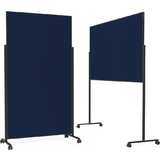 magnetoplan design-moderationstafel VarioPin, dunkelblau
