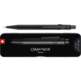 CARAN D'ACHE druckbleistift 844 black Code, 0,7 mm, schwarz