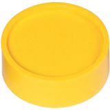 MAUL Industriemagnet, Durchm.: 34 mm, Haftkraft: 2 kg, gelb
