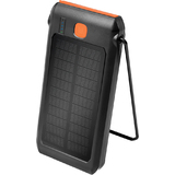 LogiLink powerbank mit Solar, 10.000 mAh, schwarz