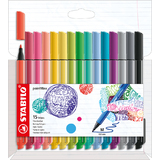STABILO fasermaler pointMax, 15er Kartonetui