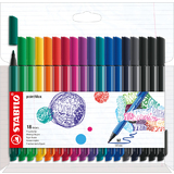 STABILO fasermaler pointMax, 18er Kartonetui