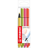 STABILO fasermaler pointMax, 4er Kartonetui, Pastell