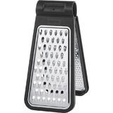 GastroMax Faltreibe, 2 Seiten, edelstahl / schwarz