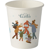 PAPSTAR papp-trinkbecher "Hello Winter", 0,2 l