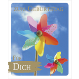 SUSY card Geburtstagskarte snapshot "Windrad"