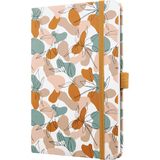 sigel notizbuch Jolie beauty "Autumn linear Leaves", din A5