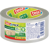 tesapack eco & ultra STRONG Verpackungsklebeband, 50mm x 66m