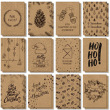sigel weihnachts-postkarten-set "Natural Christmas", din A6