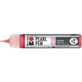 Marabu perlenfarbe Pearl Pen, 25 ml, schimmer-rot