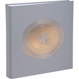 EXACOMPTA fotoalbum Ellipse, 290 x 320 mm, grau
