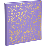 EXACOMPTA fotoalbum Plum, 290 x 320 mm, violett / gold