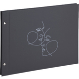 EXACOMPTA schraubalbum Art, 370 x 290 mm, schwarz