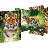 RNK verlag Zeichnungsmappe "Tiger", Karton, din A3