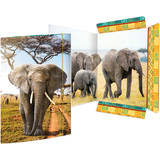 RNK verlag Zeichnungsmappe "Elefant", din A3