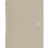 Oxford spiralbuch Origins, din A4, liniert, beige
