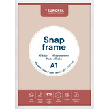 EUROPEL plakatrahmen Premium+, din A1, wei