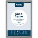 EUROPEL plakatrahmen Premium, din A3, 25 mm, silber eloxiert