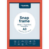 EUROPEL plakatrahmen Premium, din A3, 25 mm, rot