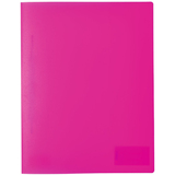 HERMA Schnellhefter, aus PP, din A4, neon-pink