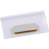 EUROPEL Namensschild, mit Magnet, 75 x 40 mm