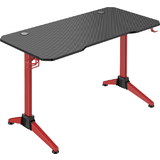 LogiLink gaming-schreibtisch mit RGB-Beleuchtung