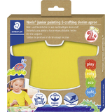 STAEDTLER Kinder-Malschrze noris junior, gelb