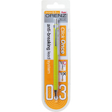 Pentel druckbleistift ORENZ, 0,3 mm, gelb