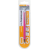 Pentel druckbleistift ORENZ, 0,3 mm, pink