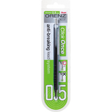 Pentel druckbleistift ORENZ, 0,5 mm, schwarz